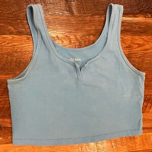 Wild Fable Womens Crop Tank Top, Juniors Medium